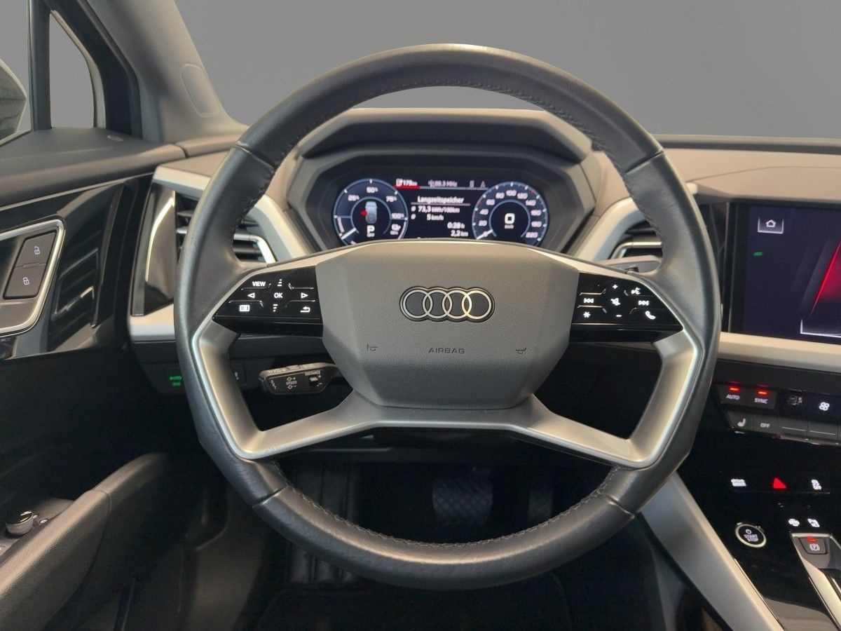Audi Q4 Sportback 35 e-tron Standklima Navi LED foto 12