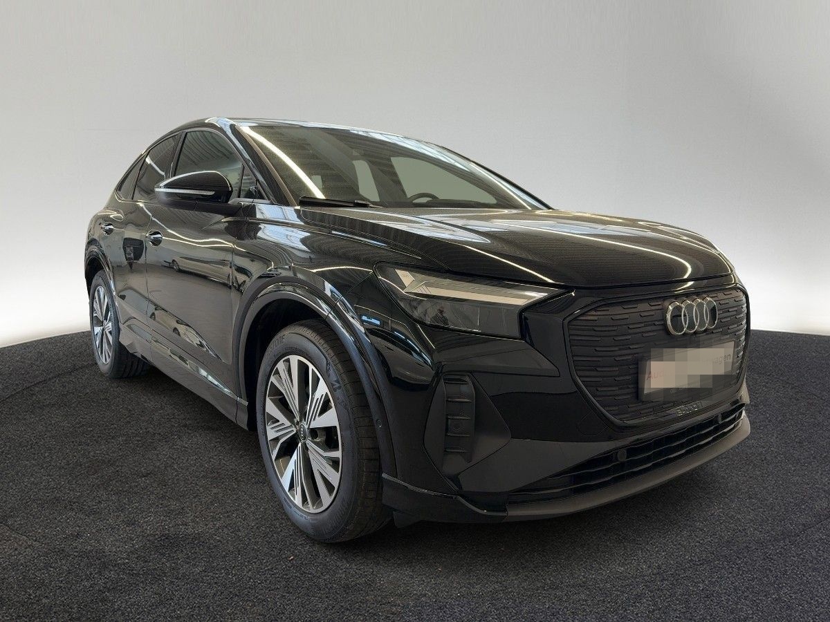 Audi Q4 Sportback 35 e-tron Standklima Navi LED foto 7