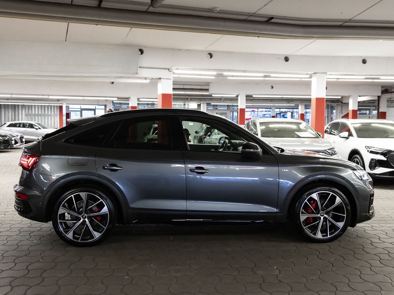 Audi Q5 Sportback 55 TFSI e quattro AHK Head Up 21'' foto 8