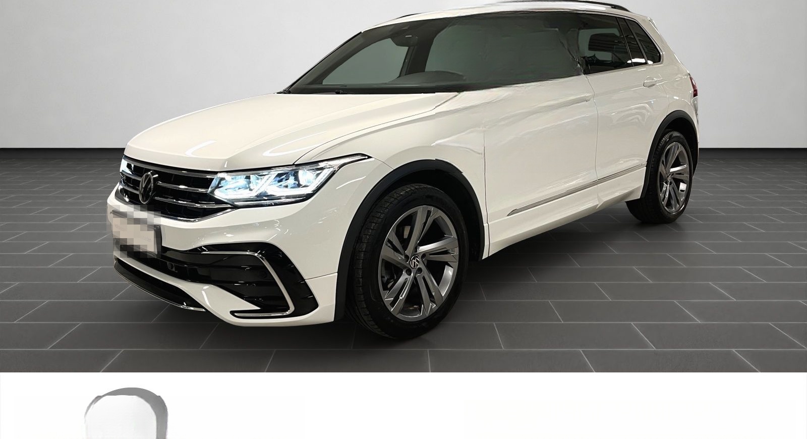 Volkswagen Tiguan 2.0 TDI DSG R-Line, APP, Sitzh., Pano, Ma