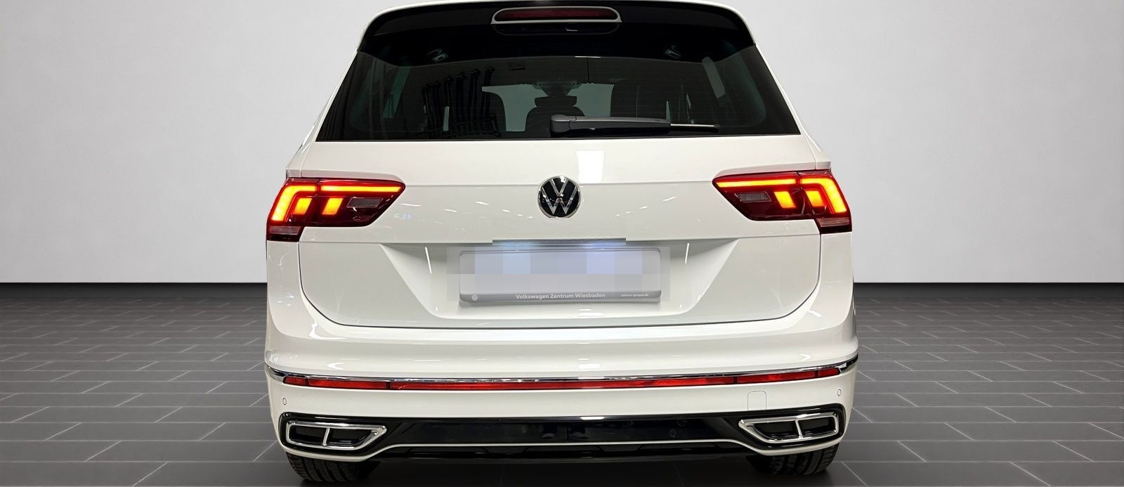 Volkswagen Tiguan 2.0 TDI DSG R-Line, APP, Sitzh., Pano, Ma foto 6