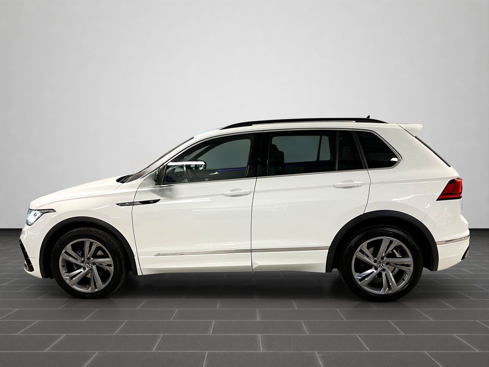 Volkswagen Tiguan 2.0 TDI DSG R-Line, APP, Sitzh., Pano, Ma foto 7