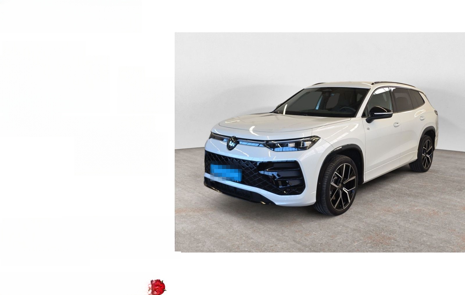 Volkswagen Tayron 2.0 TDI DSG R-Line Black Style *AHK*Kamer foto 2