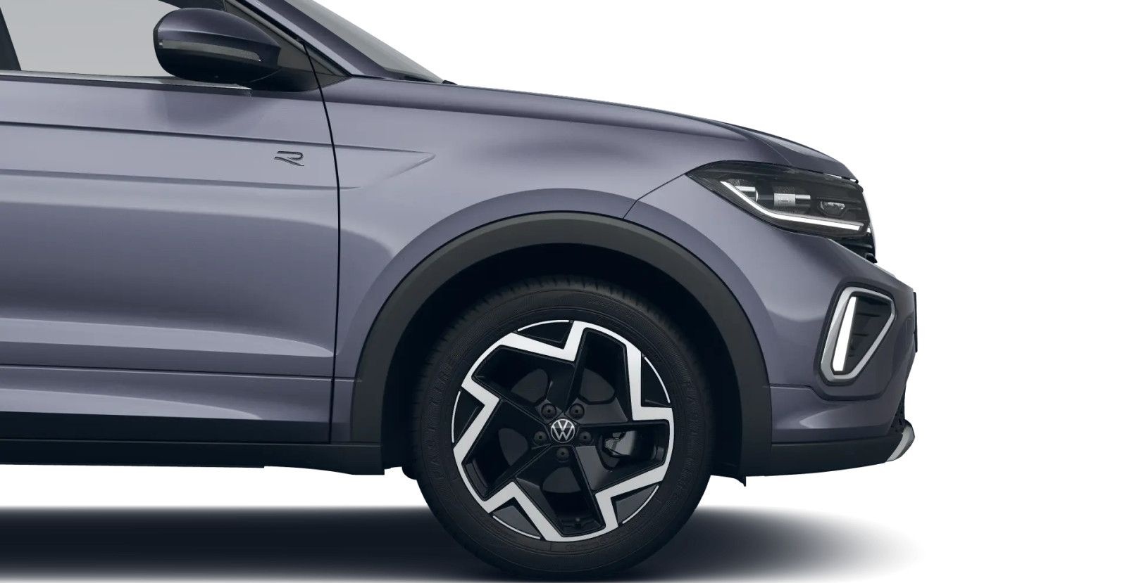 Volkswagen T-Cross R line 1.5 TSI DSG IQ.LIGHT NAVI RFK AHK foto 3