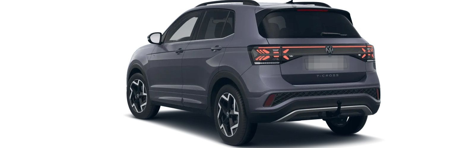 Volkswagen T-Cross R line 1.5 TSI DSG IQ.LIGHT NAVI RFK AHK foto 4