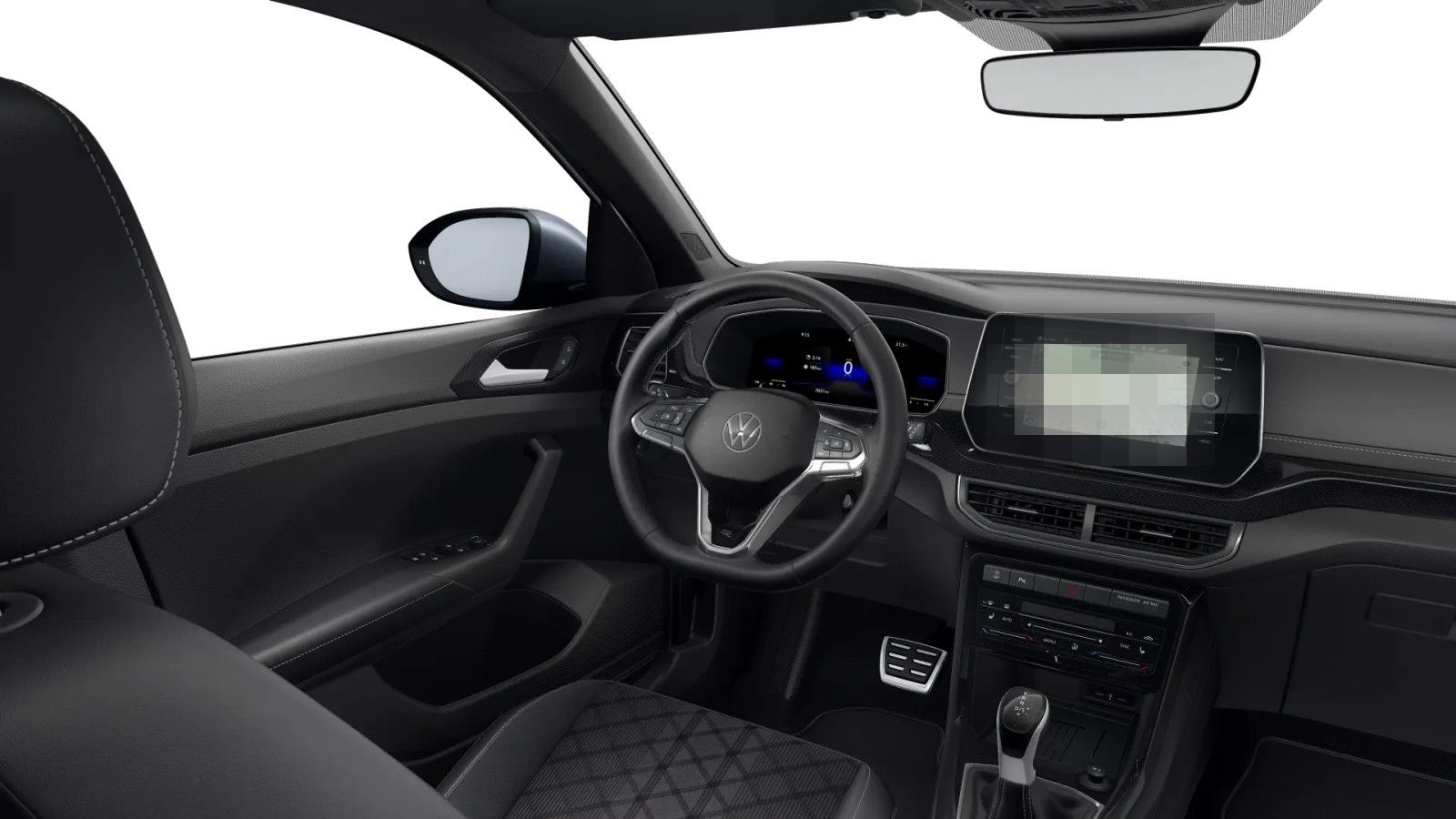 Volkswagen T-Cross R line 1.5 TSI DSG IQ.LIGHT NAVI RFK AHK foto 9