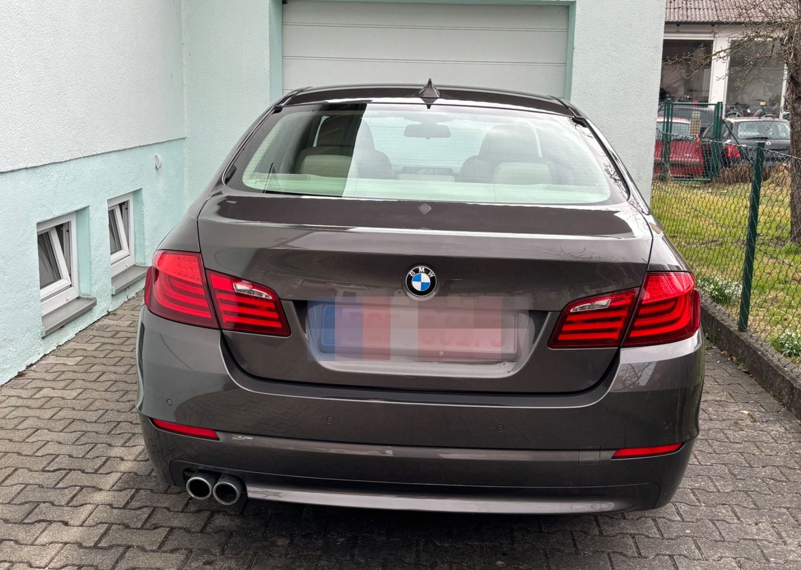 BMW 530d xDrive*Wenig KM*Rückfahrkamera+Komfortsitze foto 8