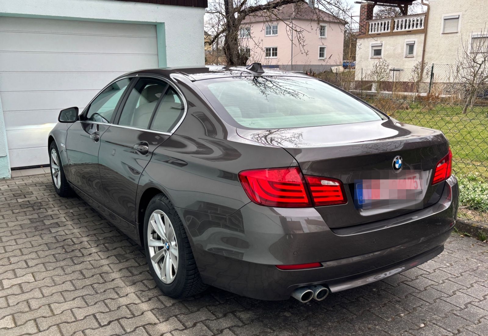 BMW 530d xDrive*Wenig KM*Rückfahrkamera+Komfortsitze foto 10