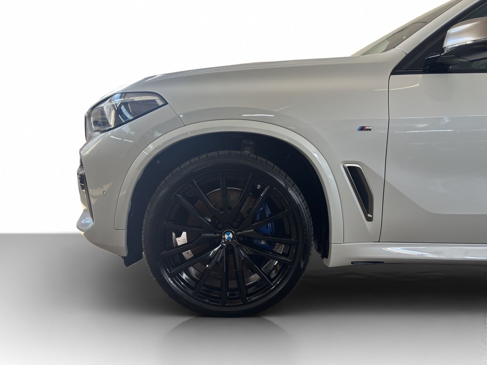 BMW X5 M50d Navi Laser Standheizung HUD Hifi ACC GSD foto 15