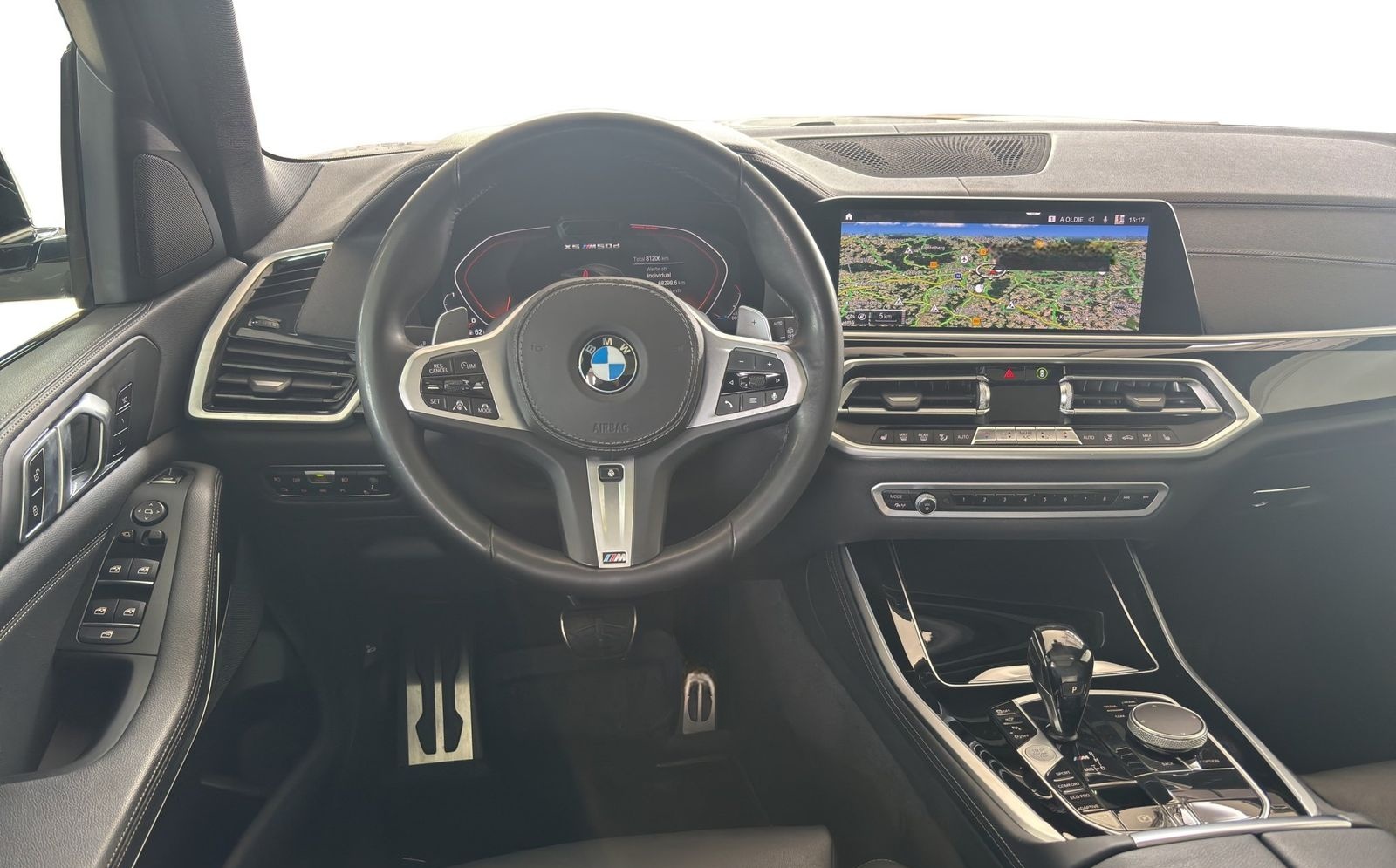 BMW X5 M50d Navi Laser Standheizung HUD Hifi ACC GSD foto 5