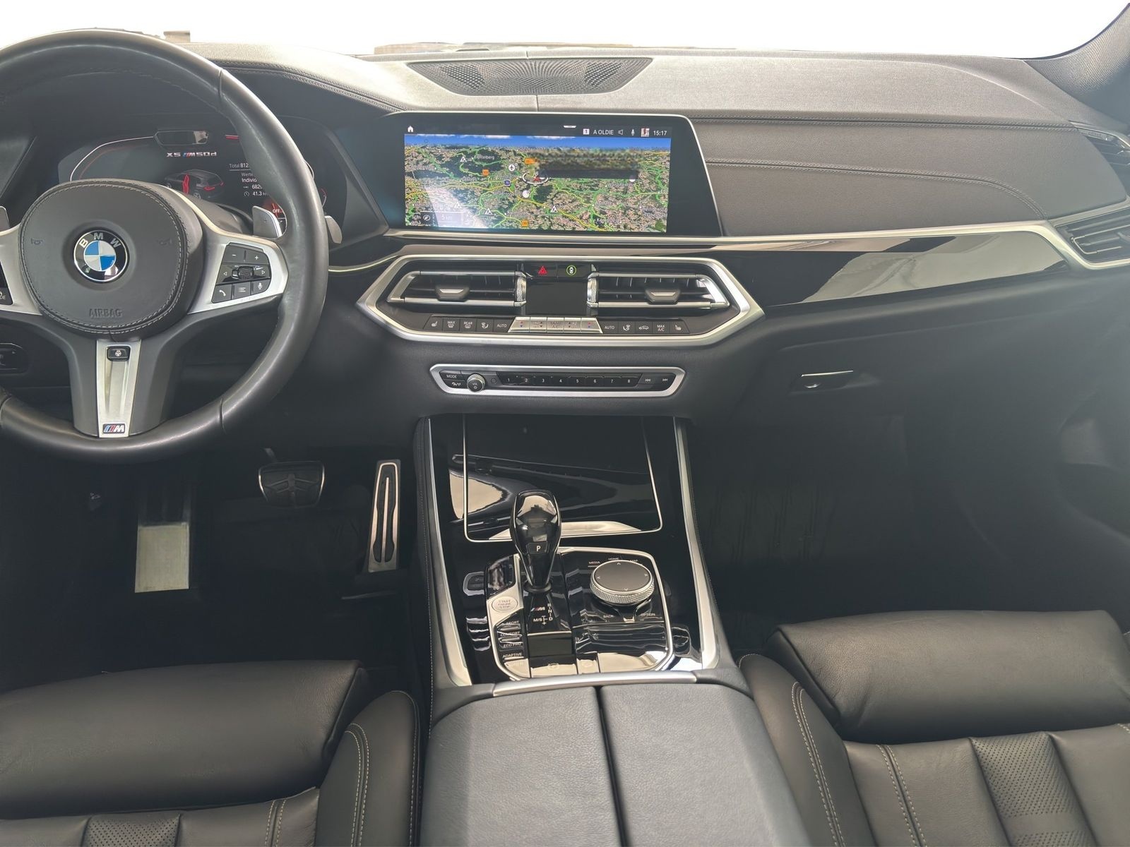 BMW X5 M50d Navi Laser Standheizung HUD Hifi ACC GSD foto 6