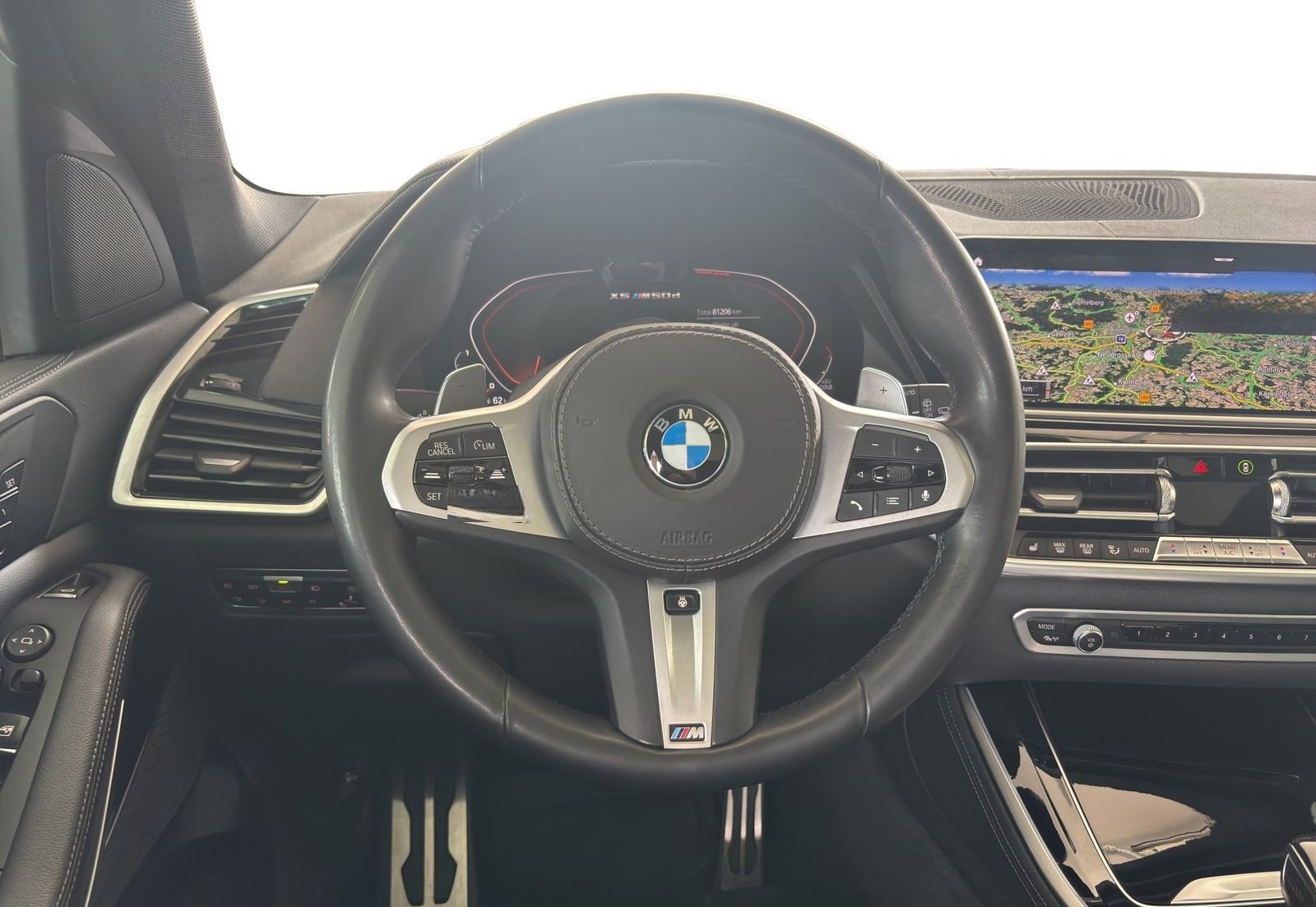 BMW X5 M50d Navi Laser Standheizung HUD Hifi ACC GSD foto 7