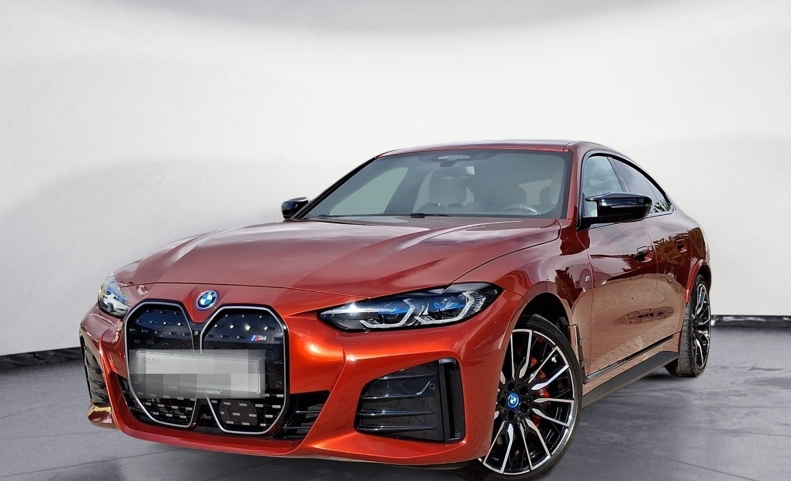 BMW i4 M50 M Sport Pro ACC 360° HiFi Laser Glasdach foto 2