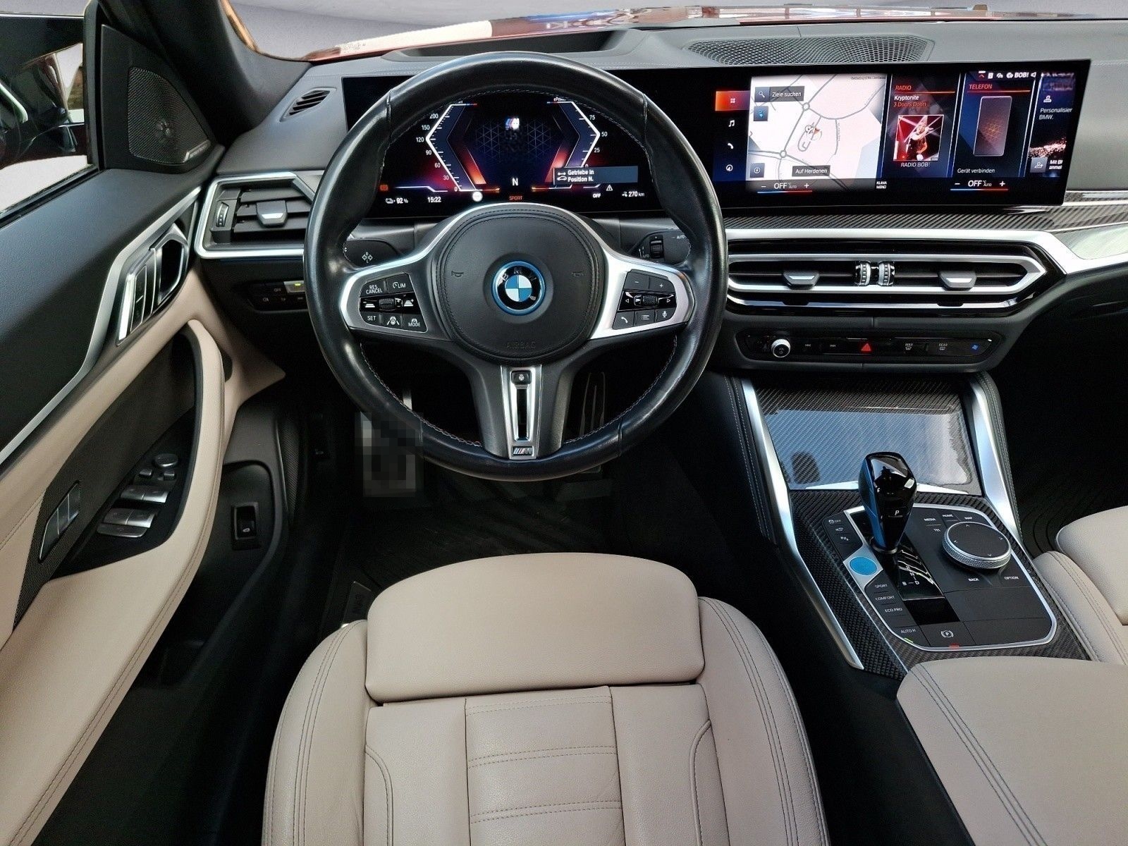 BMW i4 M50 M Sport Pro ACC 360° HiFi Laser Glasdach foto 12