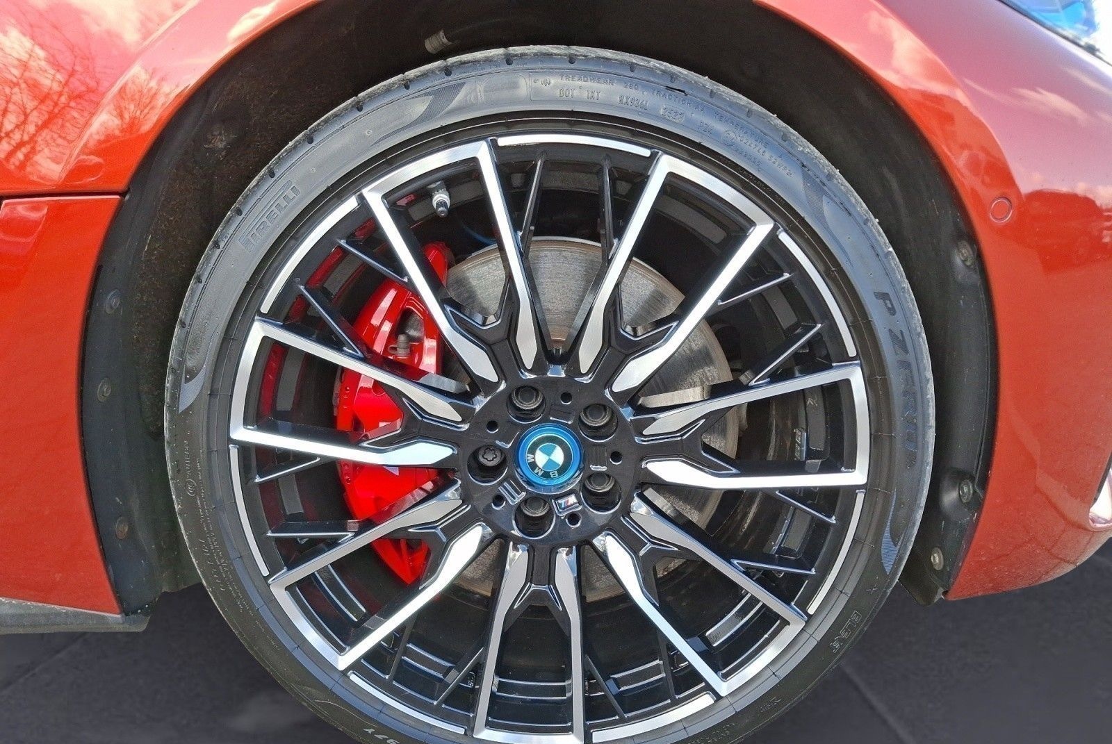 BMW i4 M50 M Sport Pro ACC 360° HiFi Laser Glasdach foto 13