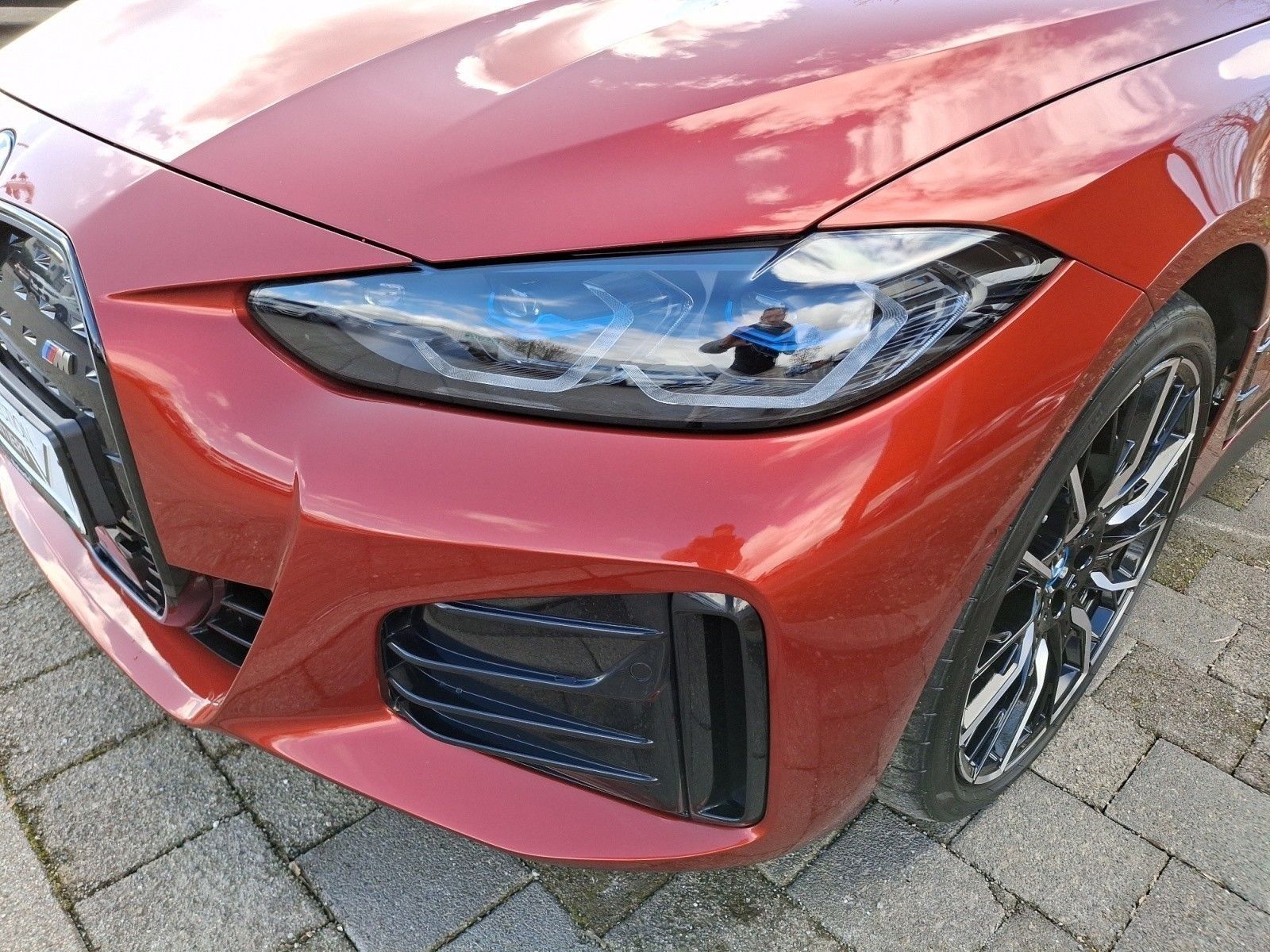 BMW i4 M50 M Sport Pro ACC 360° HiFi Laser Glasdach foto 14