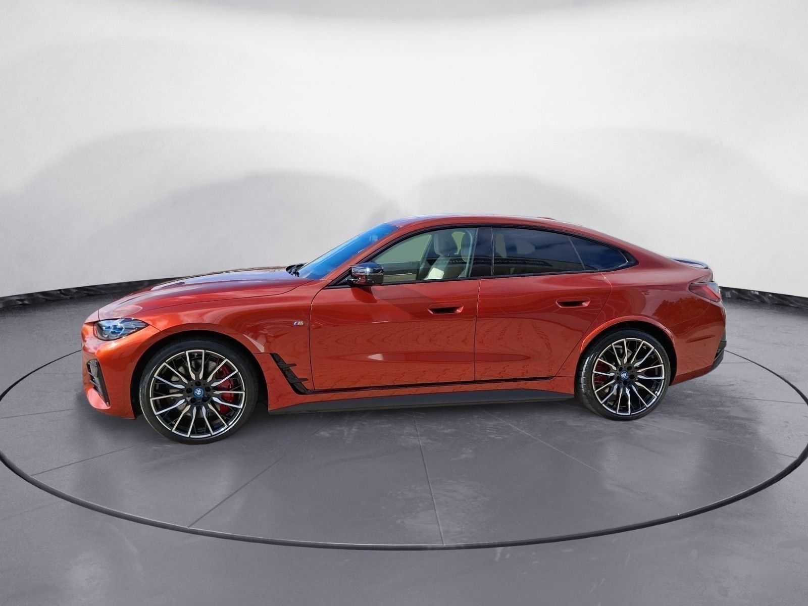 BMW i4 M50 M Sport Pro ACC 360° HiFi Laser Glasdach foto 4