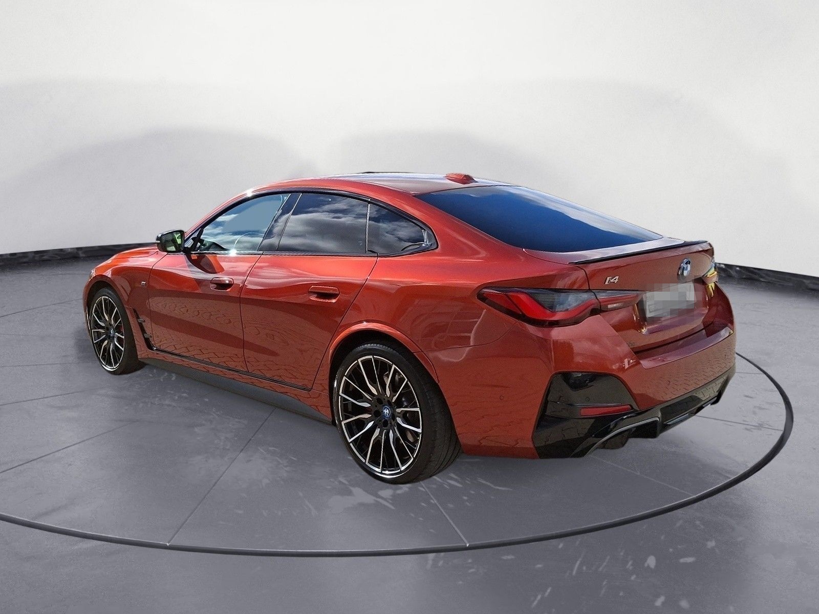 BMW i4 M50 M Sport Pro ACC 360° HiFi Laser Glasdach foto 5