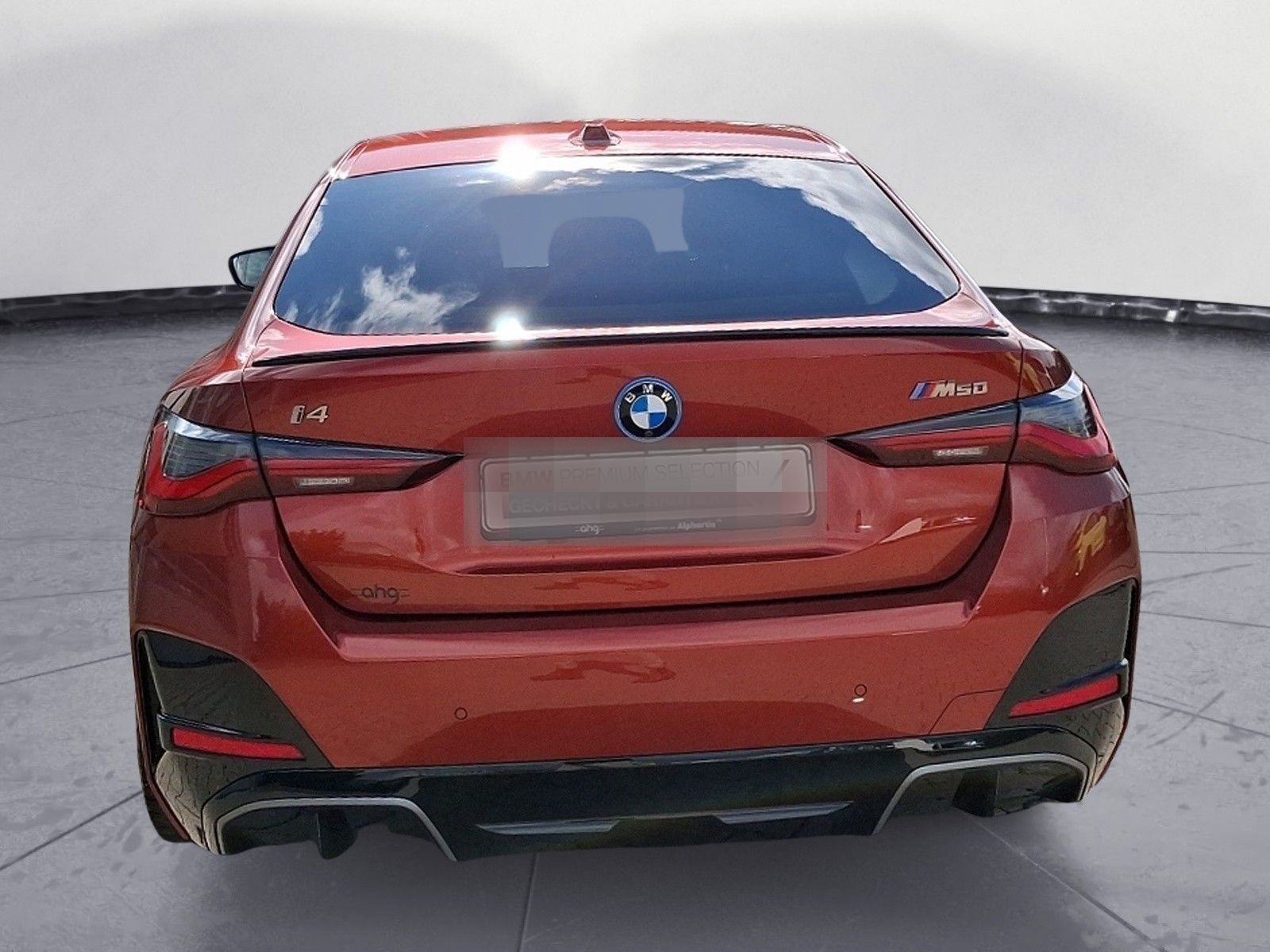 BMW i4 M50 M Sport Pro ACC 360° HiFi Laser Glasdach foto 6