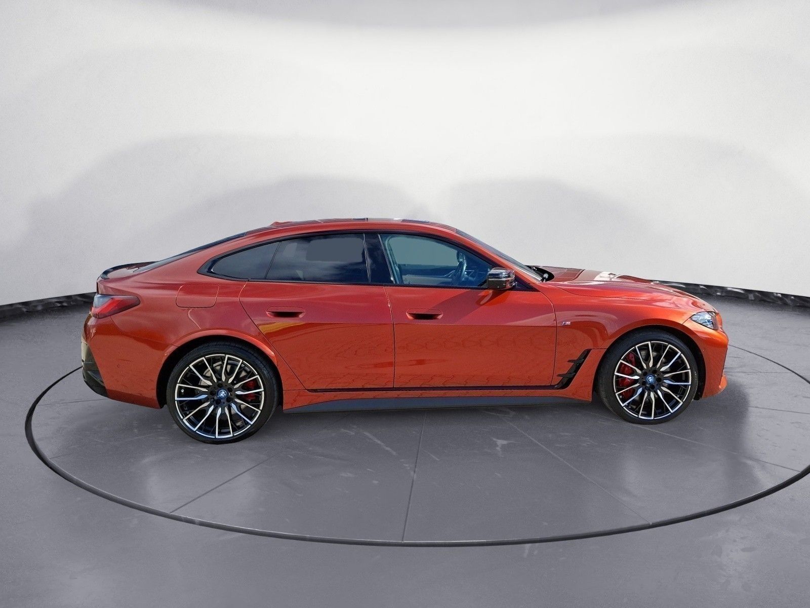 BMW i4 M50 M Sport Pro ACC 360° HiFi Laser Glasdach foto 7