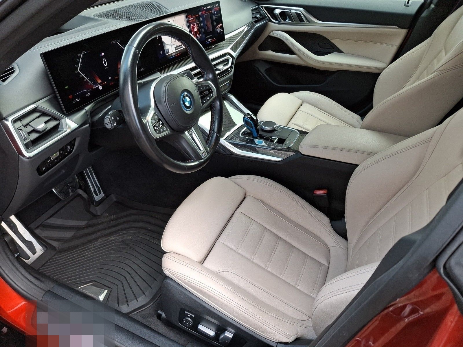 BMW i4 M50 M Sport Pro ACC 360° HiFi Laser Glasdach foto 9
