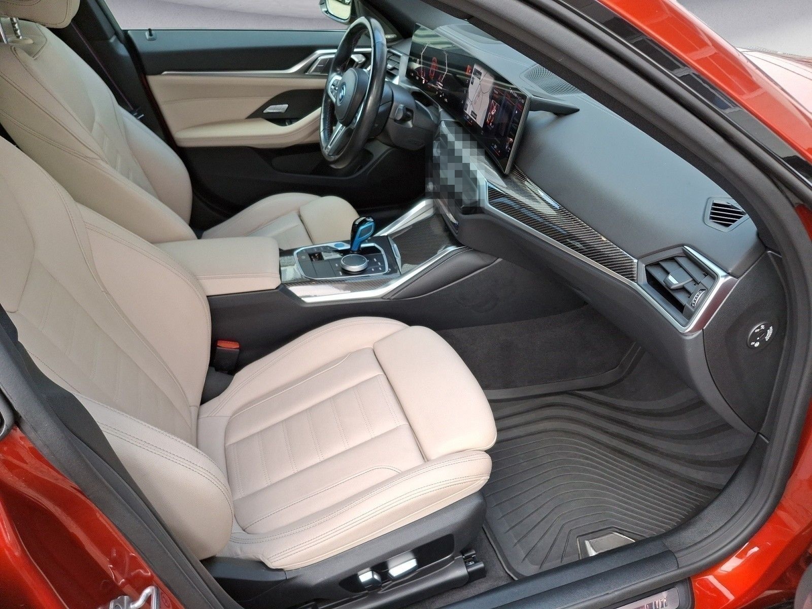 BMW i4 M50 M Sport Pro ACC 360° HiFi Laser Glasdach foto 10