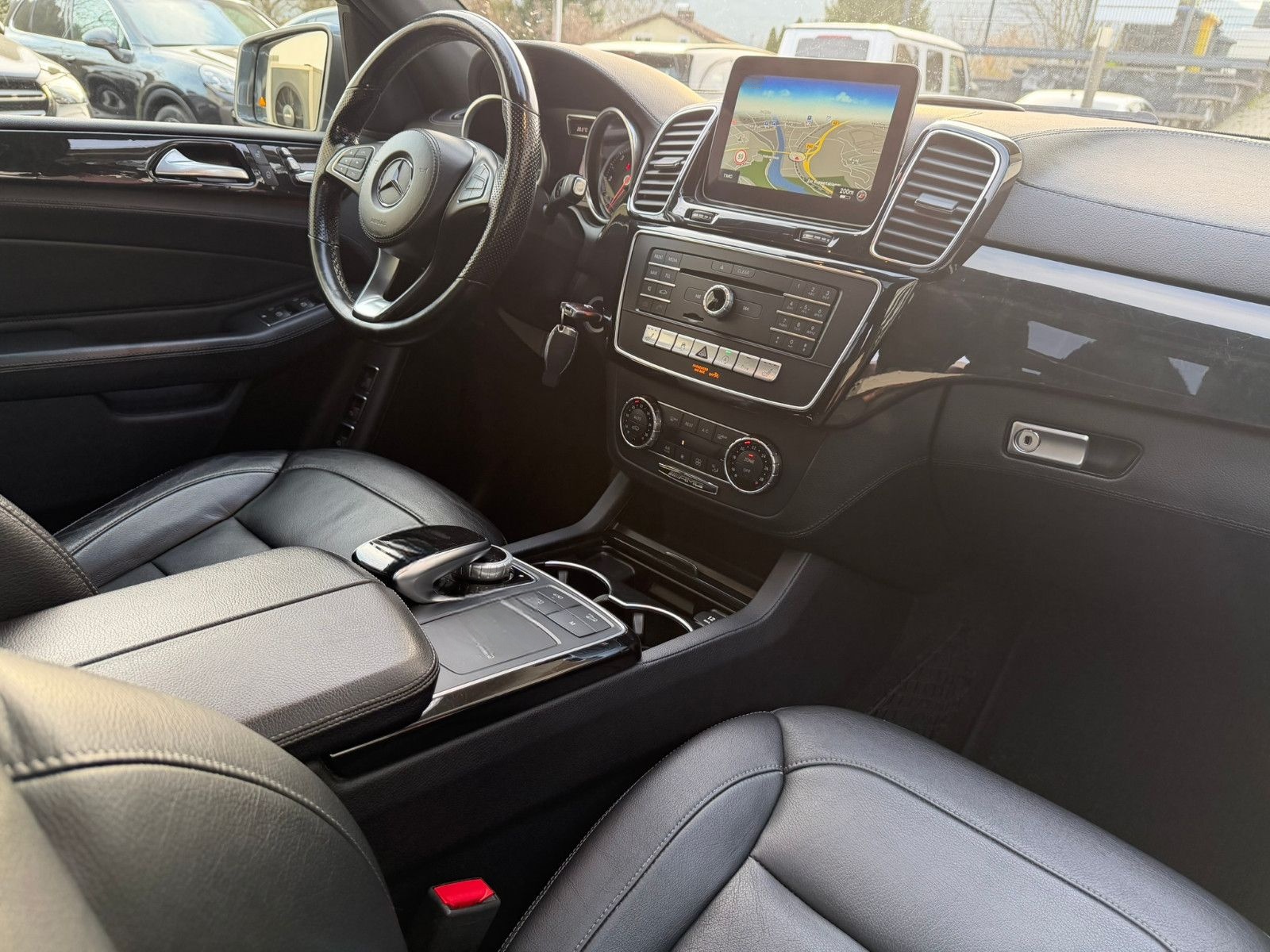 Mercedes-Benz GLS 350 d 4Matic AMG Line/PANO/H&K/360/AHK foto 18