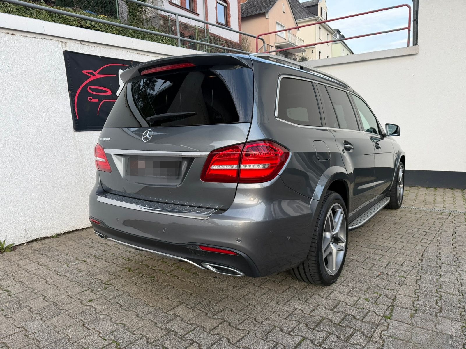Mercedes-Benz GLS 350 d 4Matic AMG Line/PANO/H&K/360/AHK foto 9
