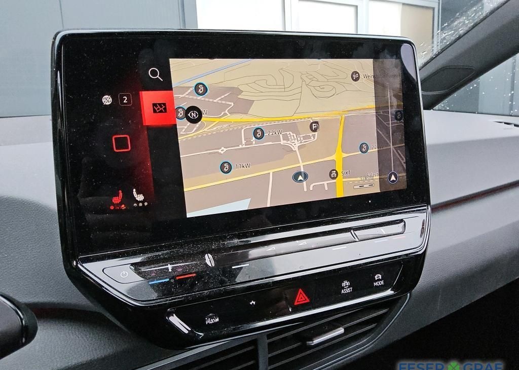 Volkswagen ID.3 Pro ACC Alu 18" LED Navi Sitzh. Wärmepumpe foto 9