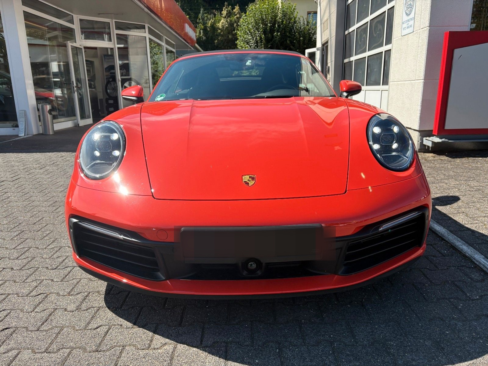 Porsche 911 Carrera Cabriolet Approved Garantie foto 2
