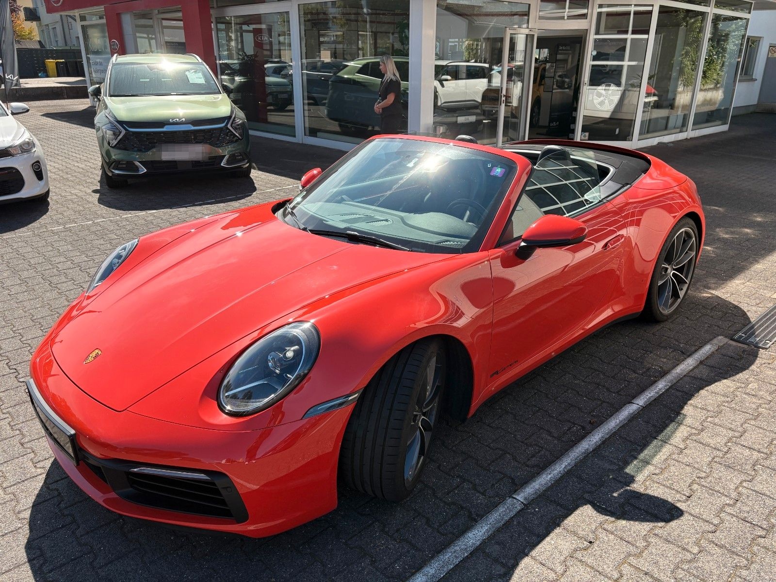 Porsche 911 Carrera Cabriolet Approved Garantie foto 13