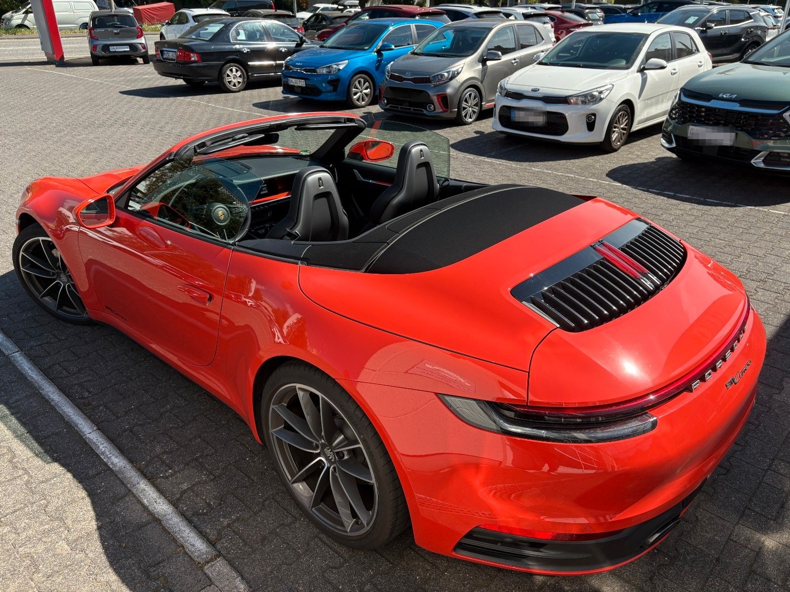 Porsche 911 Carrera Cabriolet Approved Garantie foto 14