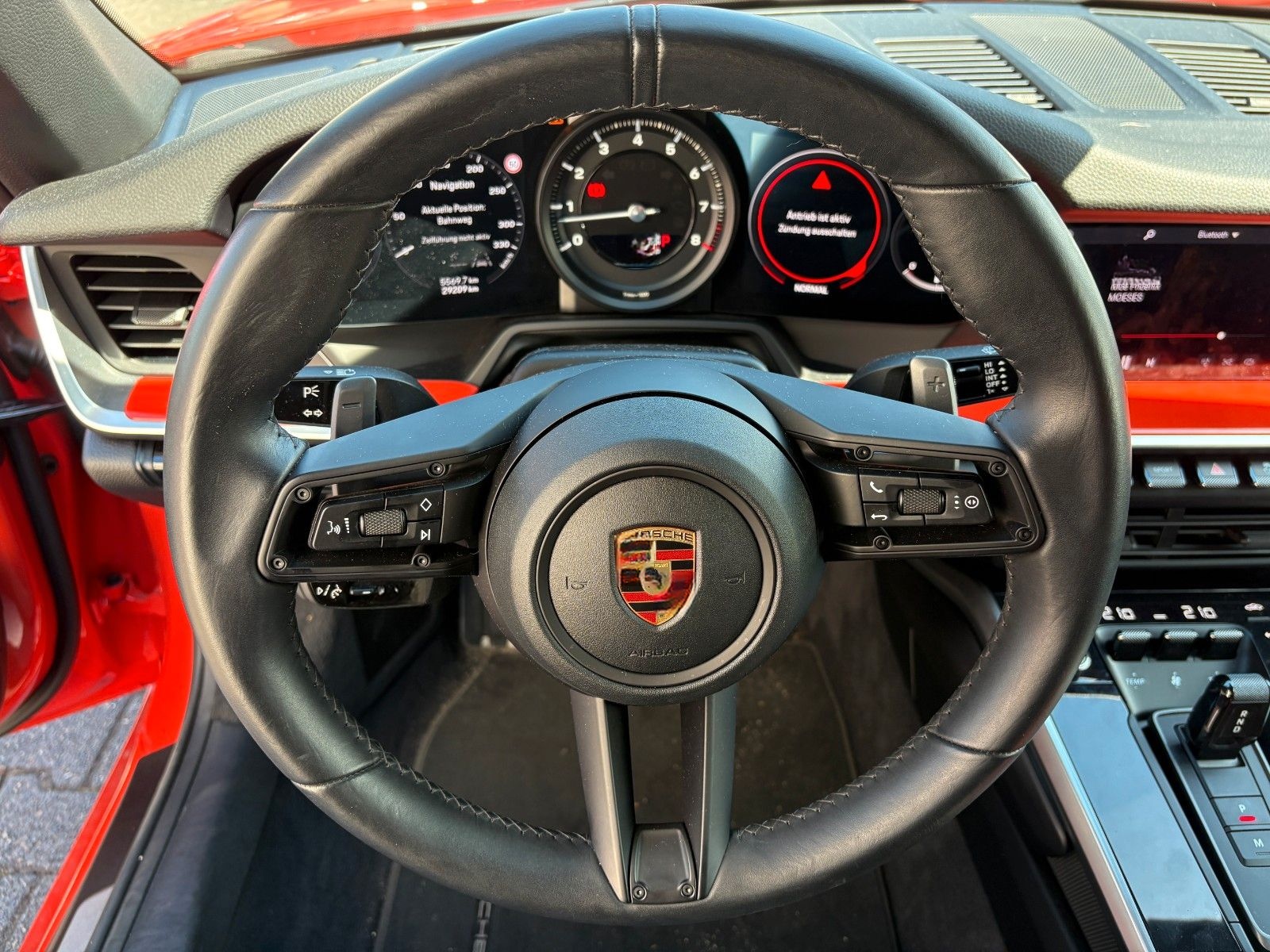 Porsche 911 Carrera Cabriolet Approved Garantie foto 15