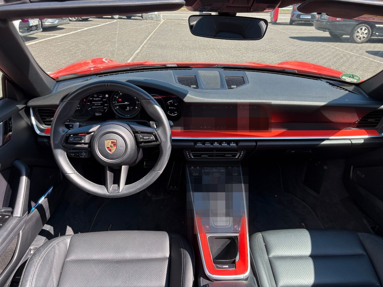 Porsche 911 Carrera Cabriolet Approved Garantie foto 19