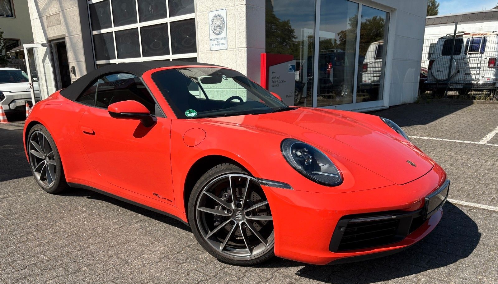 Porsche 911 Carrera Cabriolet Approved Garantie foto 3