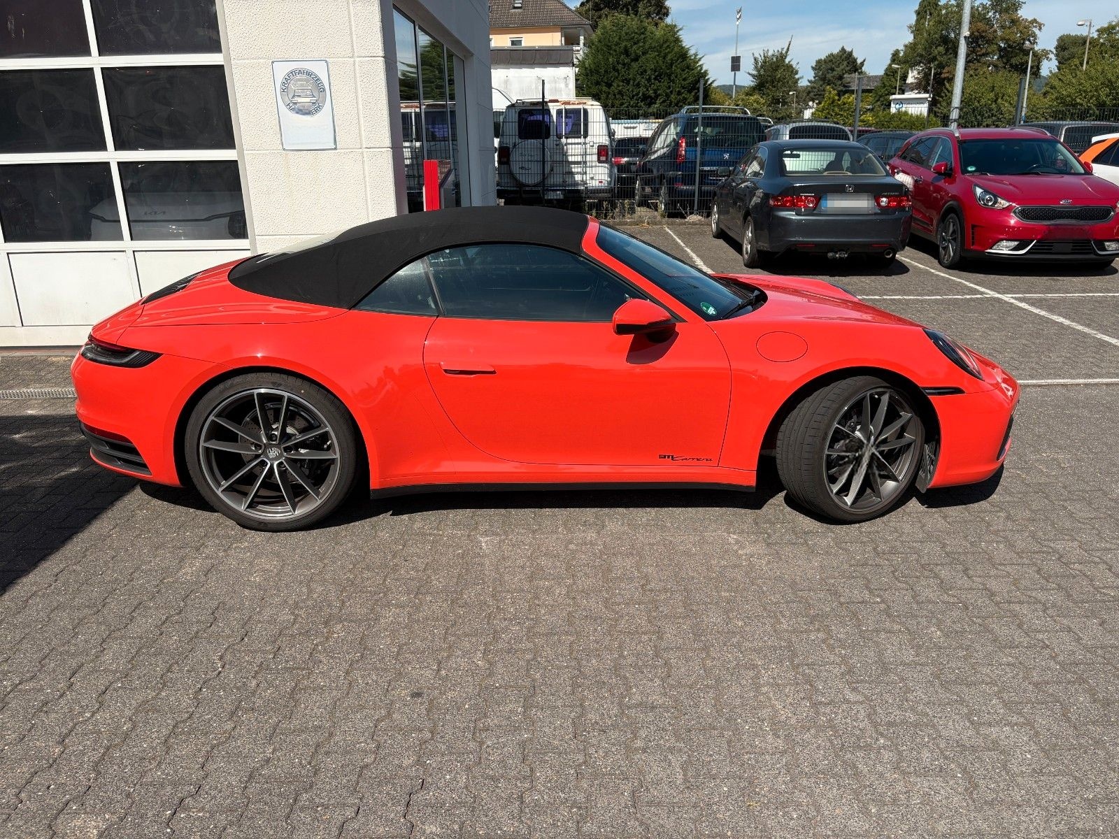 Porsche 911 Carrera Cabriolet Approved Garantie foto 5