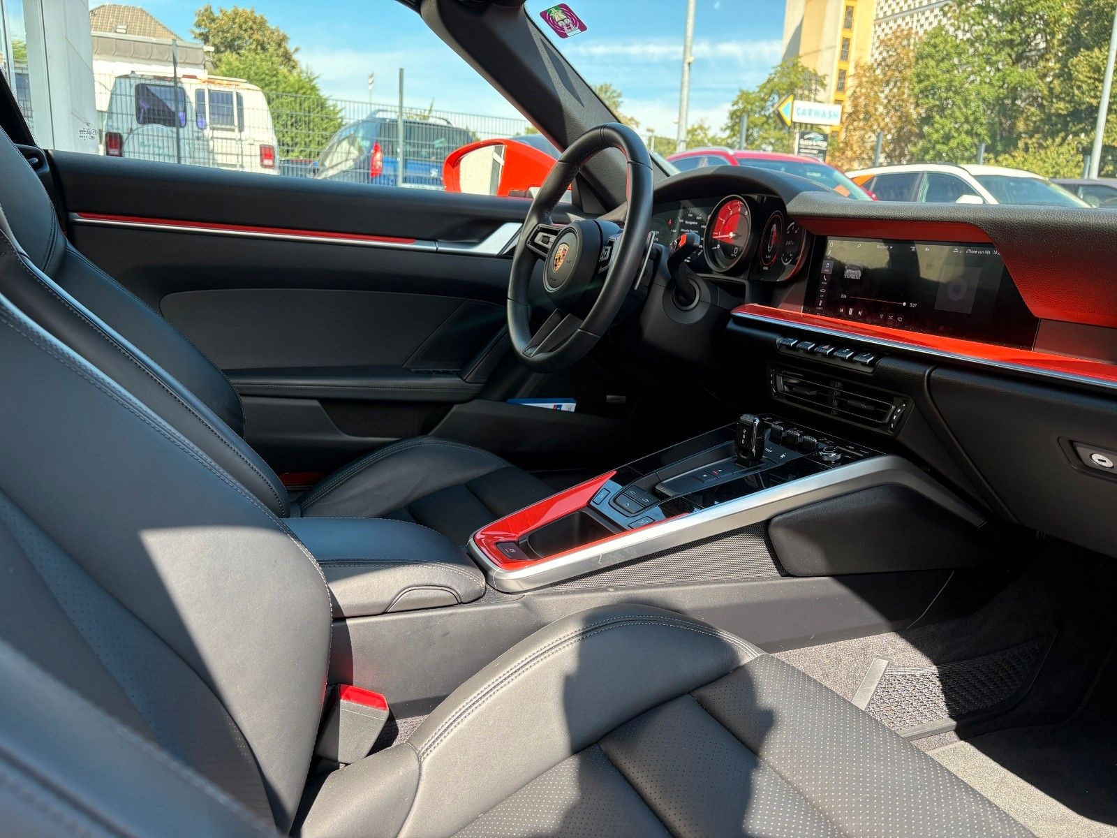 Porsche 911 Carrera Cabriolet Approved Garantie foto 6
