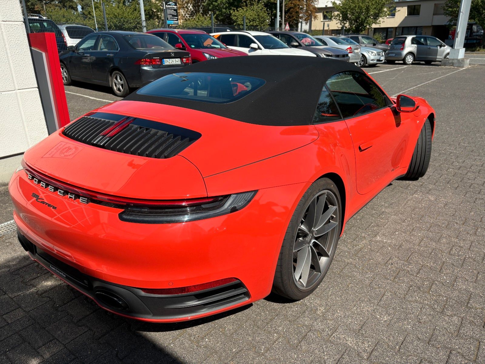 Porsche 911 Carrera Cabriolet Approved Garantie foto 7