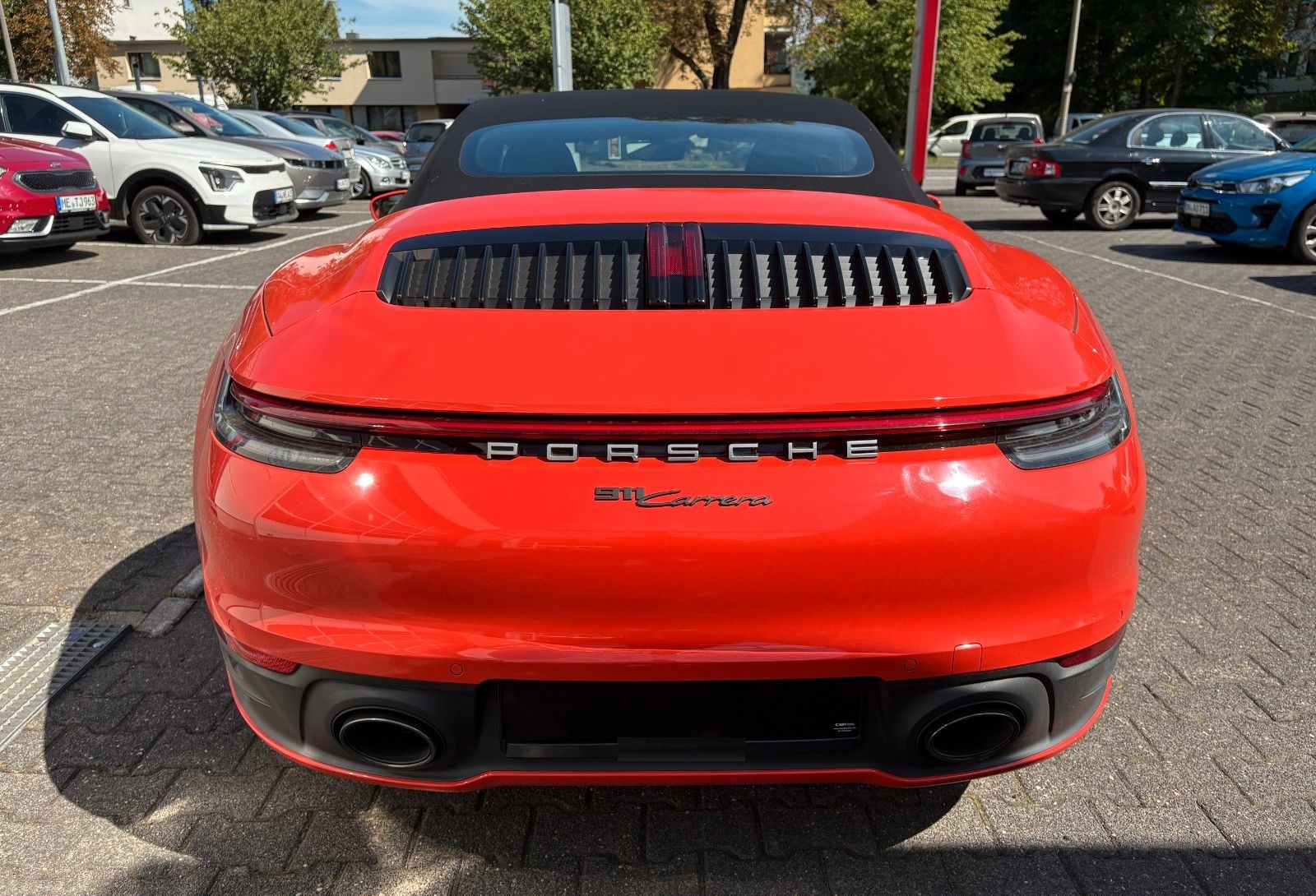 Porsche 911 Carrera Cabriolet Approved Garantie foto 8