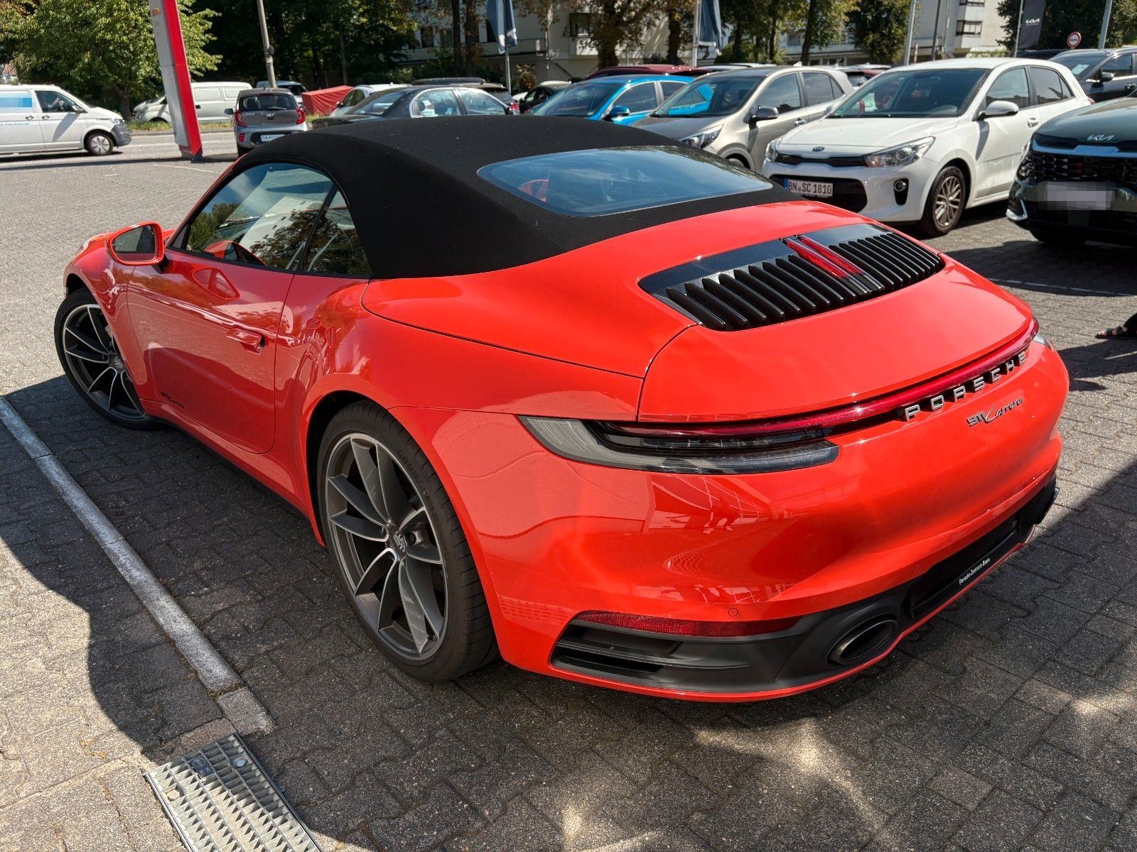 Porsche 911 Carrera Cabriolet Approved Garantie foto 9