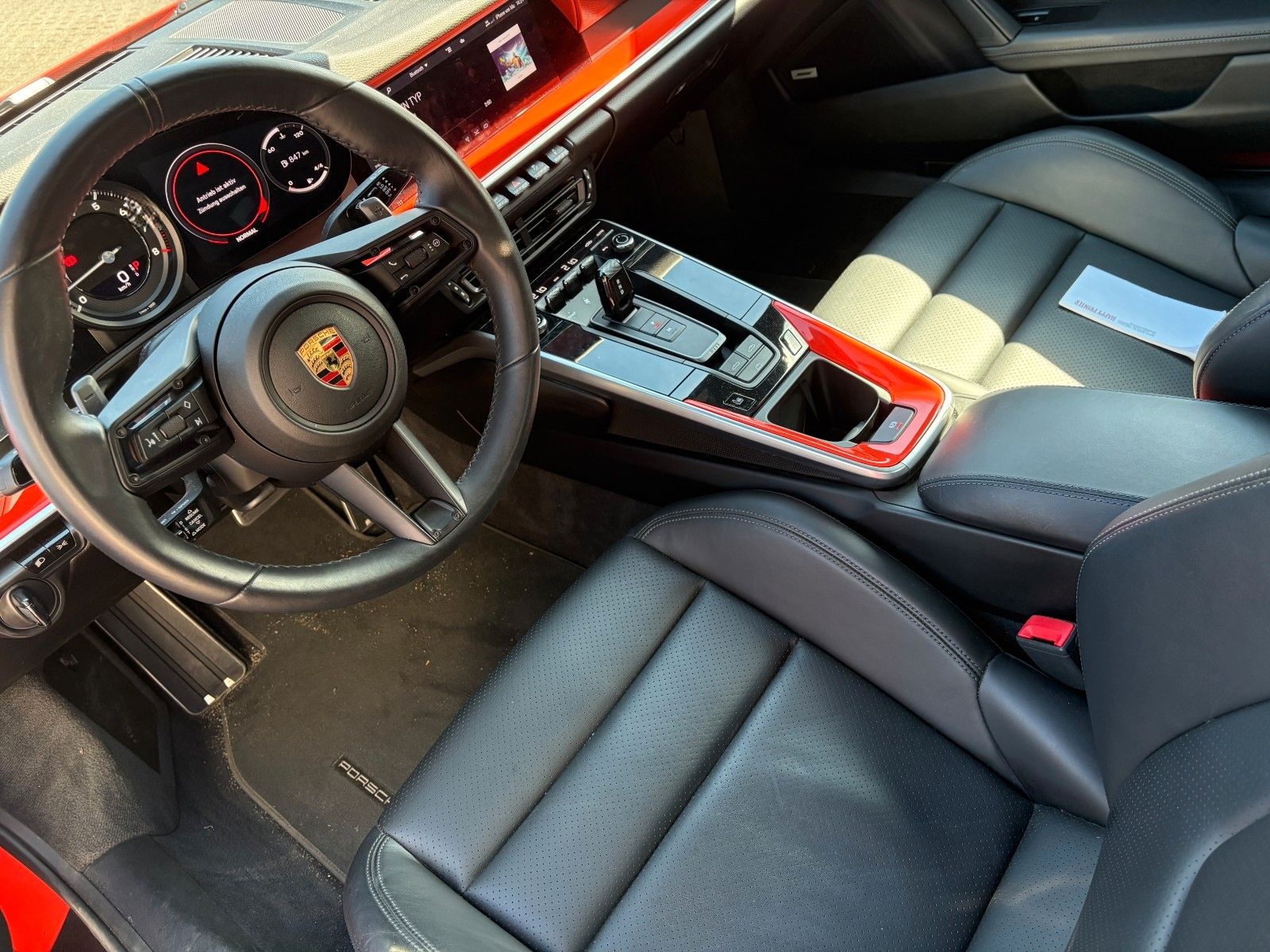 Porsche 911 Carrera Cabriolet Approved Garantie foto 10
