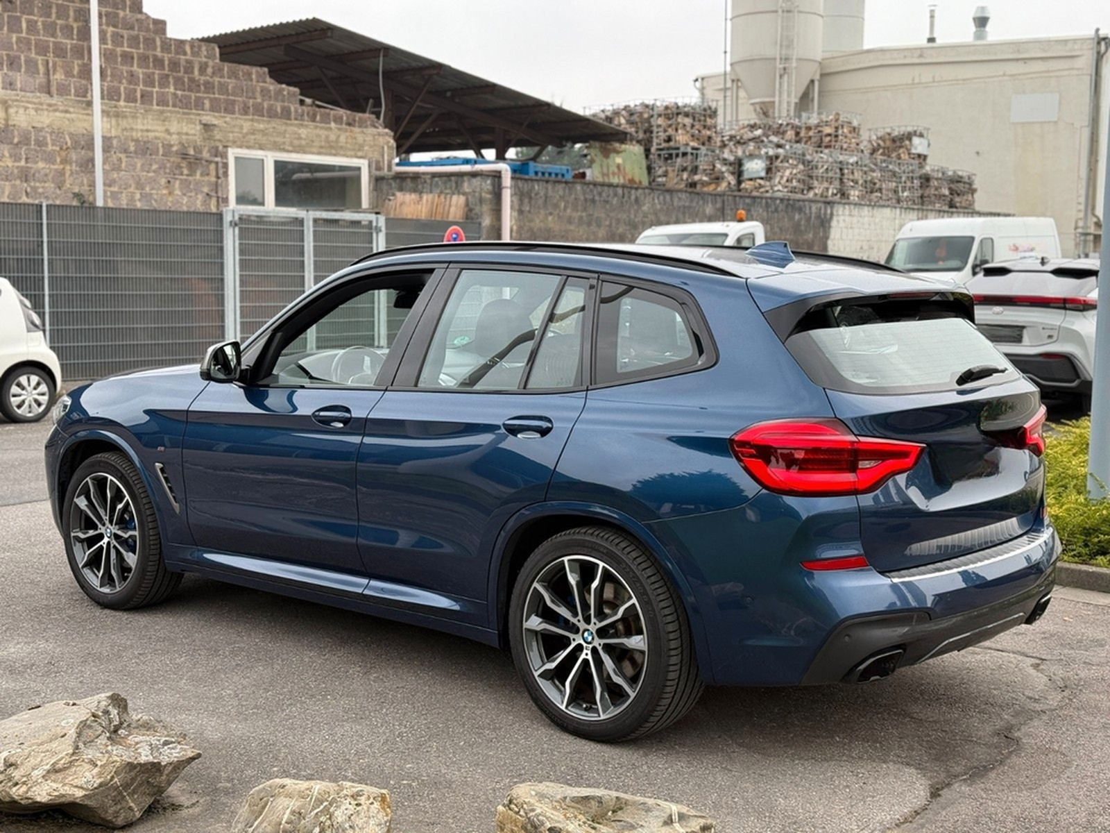 BMW X3 M40 Garantie *1.Hand *Navi *Kamera *TÜV Neu foto 12