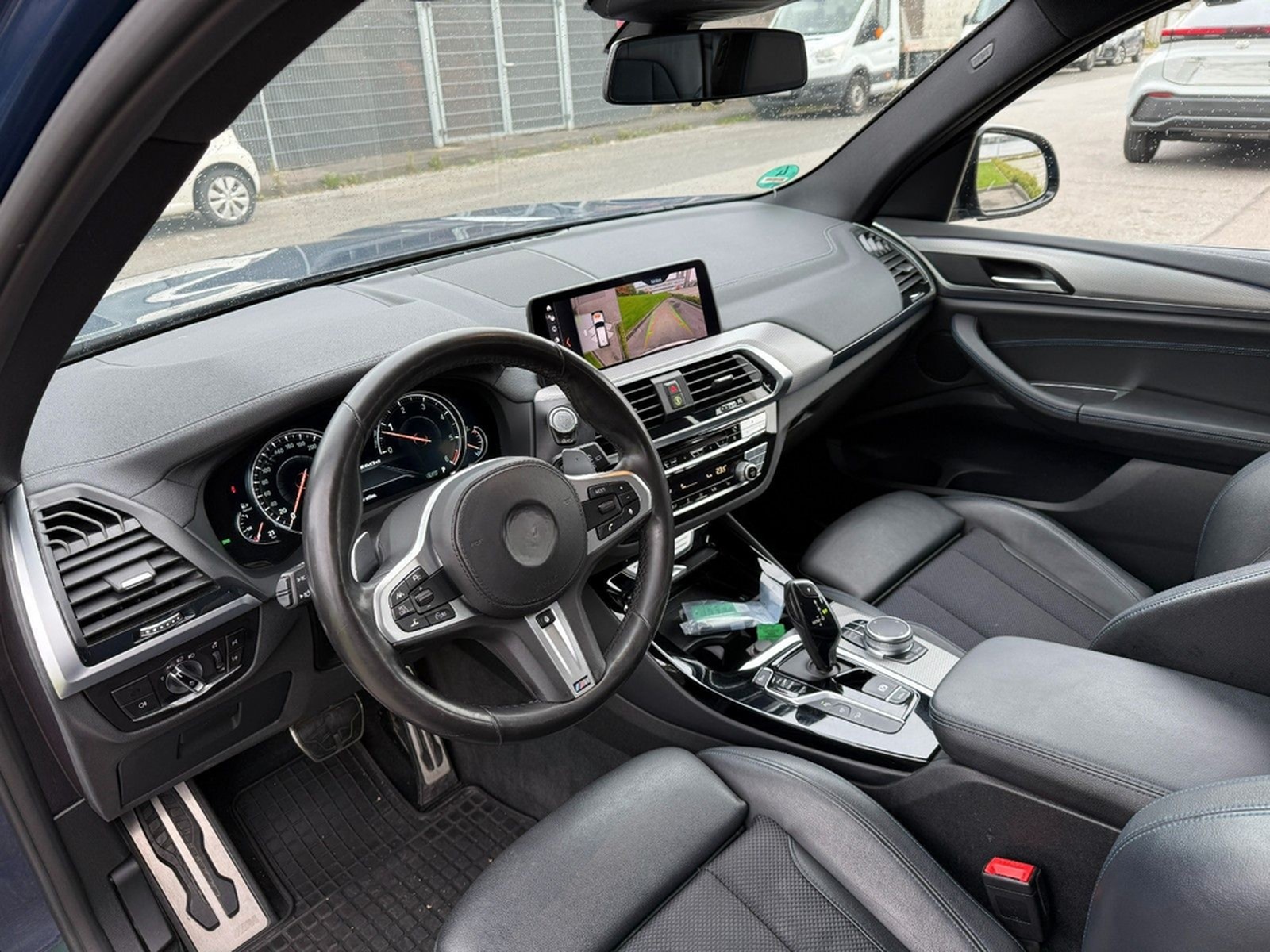 BMW X3 M40 Garantie *1.Hand *Navi *Kamera *TÜV Neu foto 13