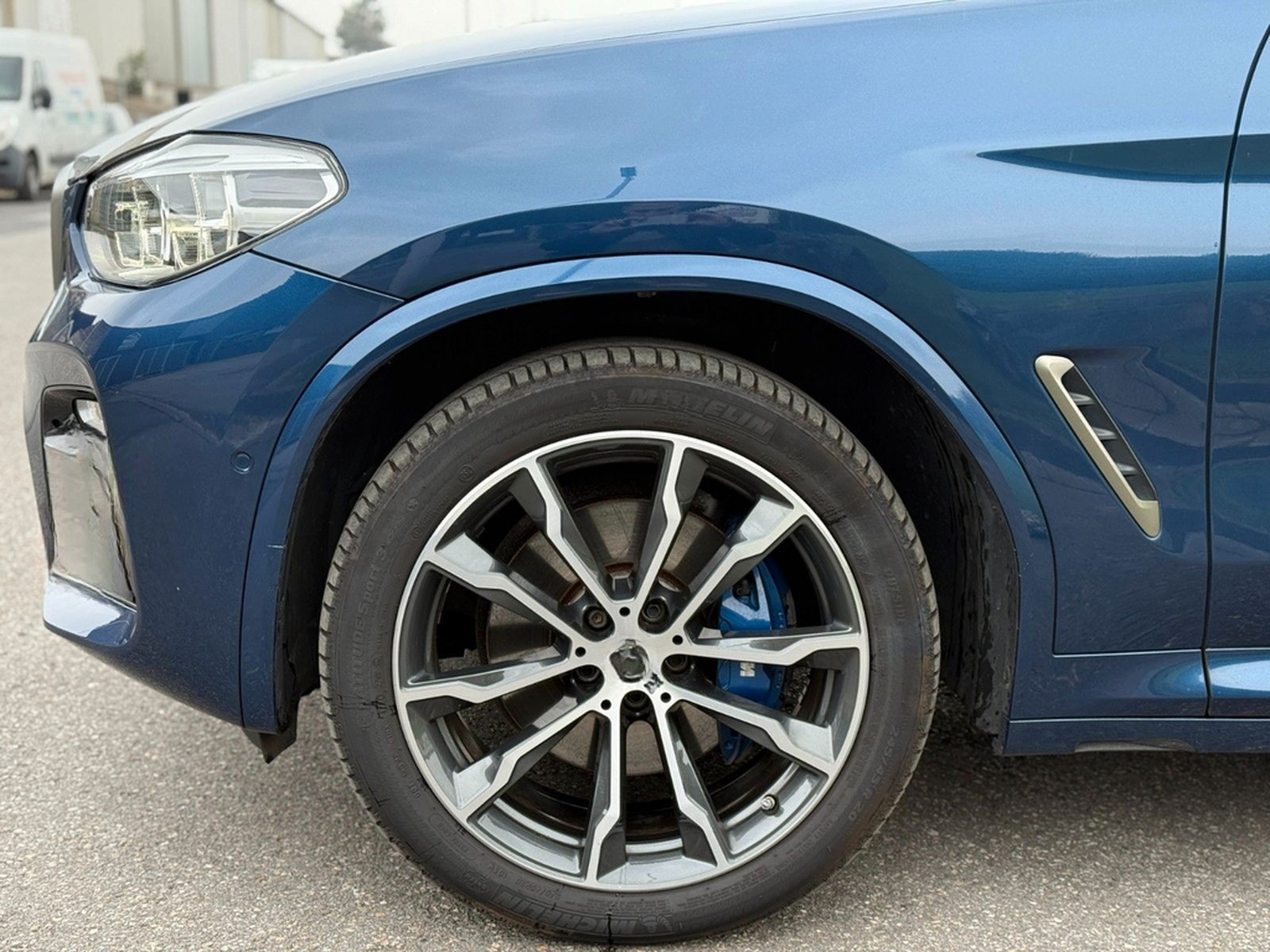 BMW X3 M40 Garantie *1.Hand *Navi *Kamera *TÜV Neu foto 21
