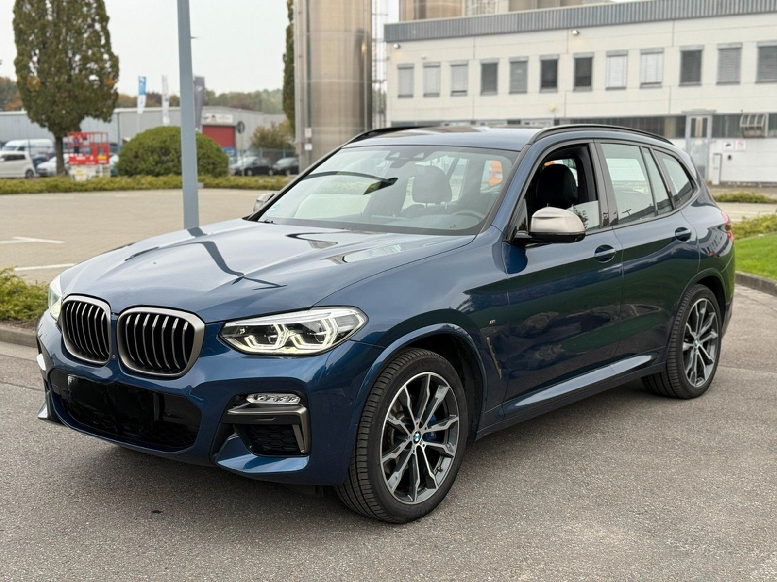 BMW X3 M40 Garantie *1.Hand *Navi *Kamera *TÜV Neu foto 6