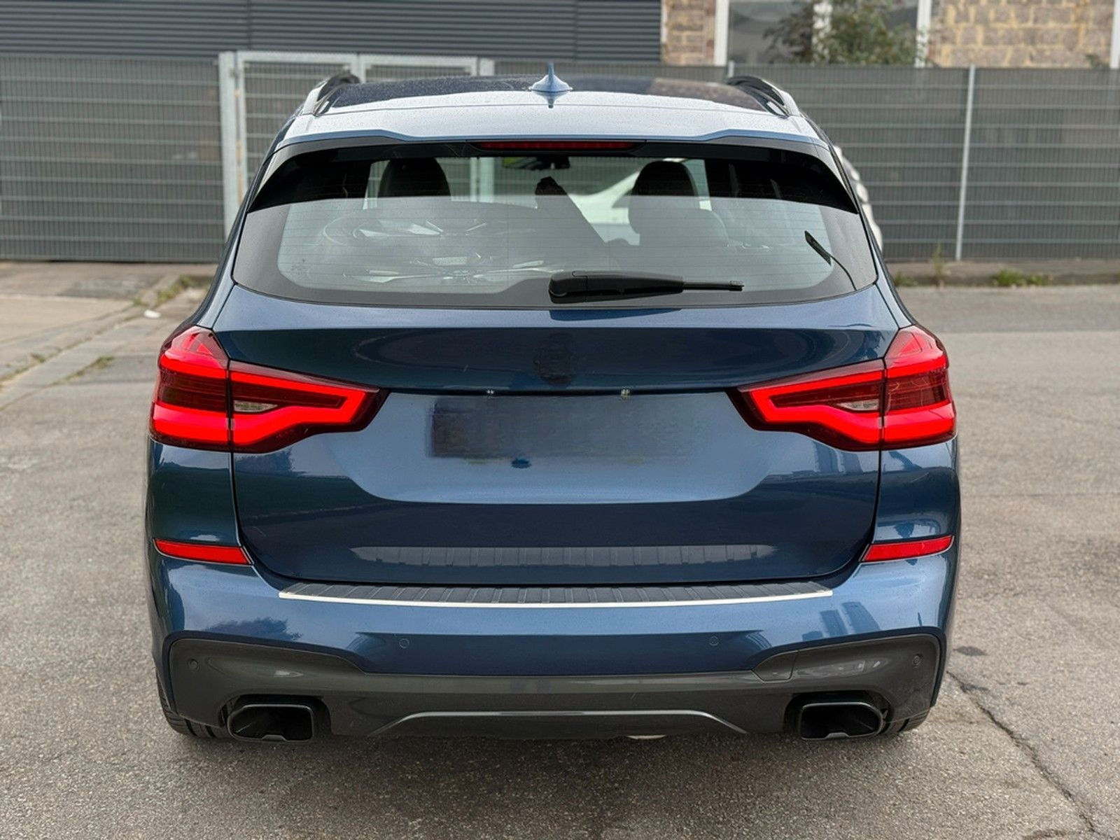 BMW X3 M40 Garantie *1.Hand *Navi *Kamera *TÜV Neu foto 8