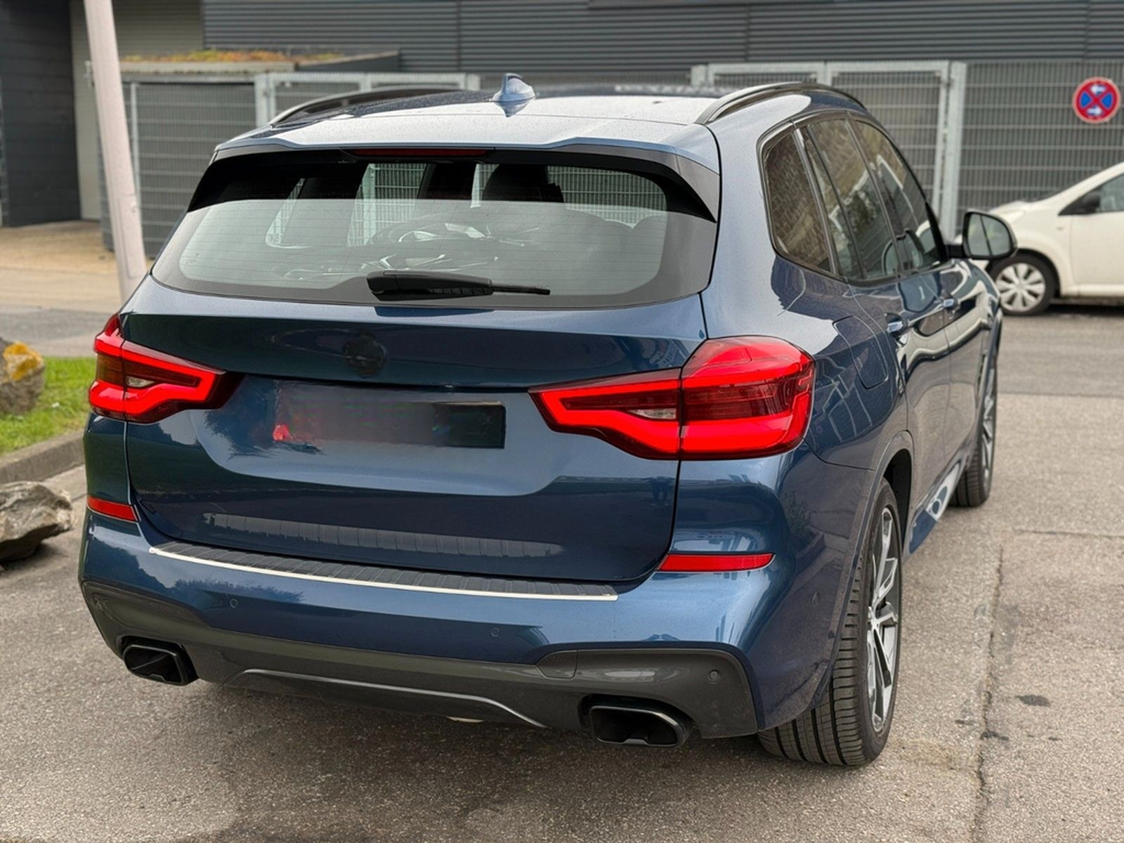 BMW X3 M40 Garantie *1.Hand *Navi *Kamera *TÜV Neu foto 9