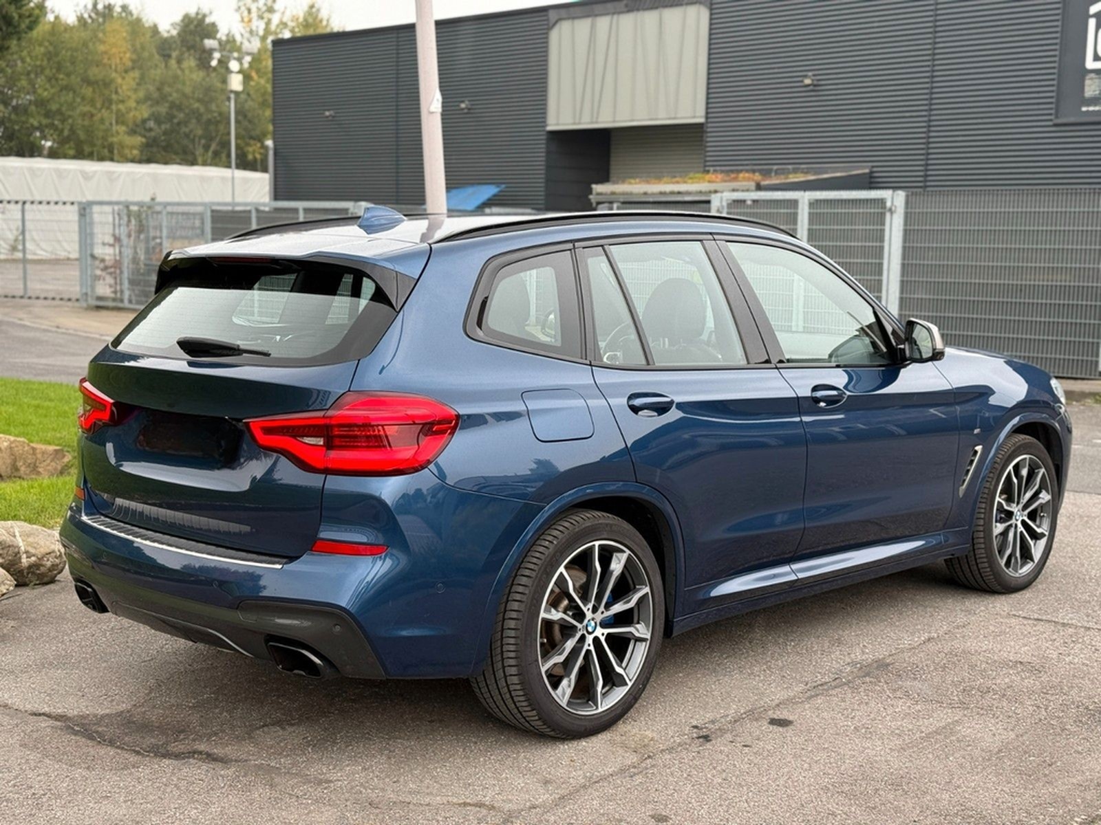 BMW X3 M40 Garantie *1.Hand *Navi *Kamera *TÜV Neu foto 10