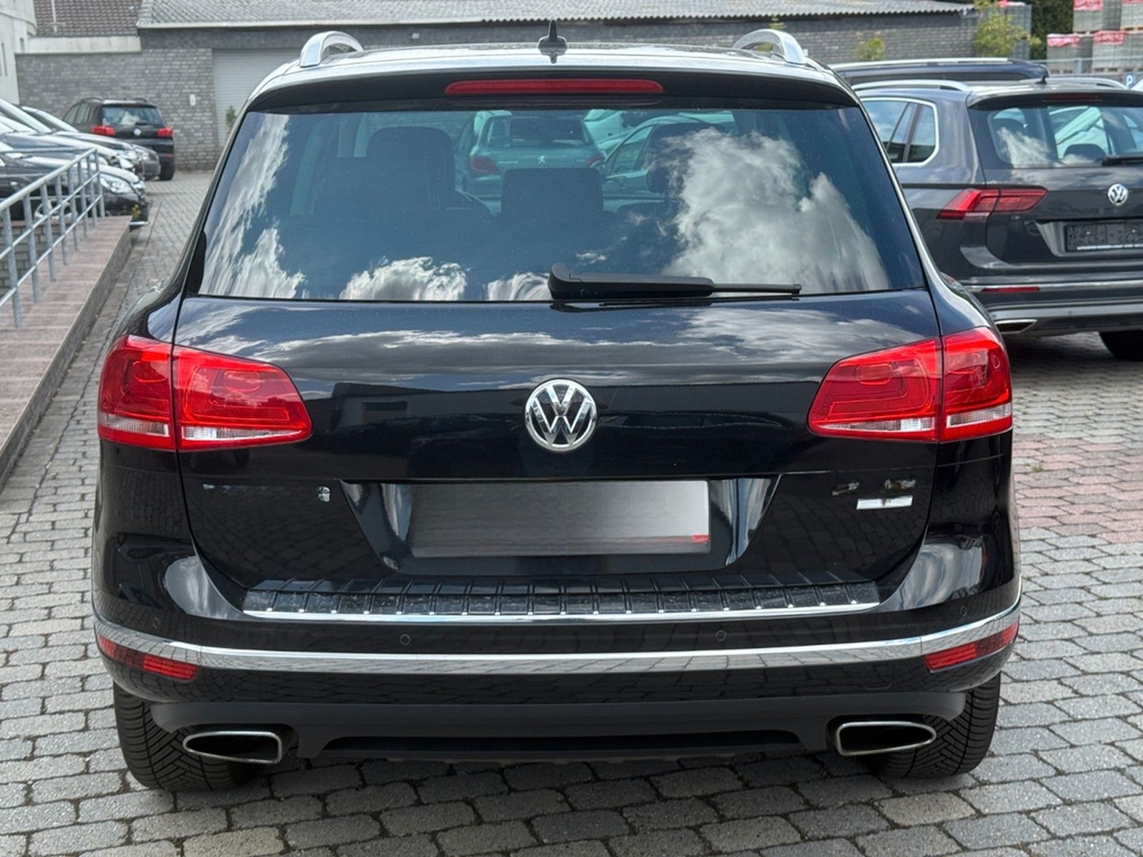 Volkswagen Touareg V6 TDI 4Motion Garantie* Leder* Navi* foto 8