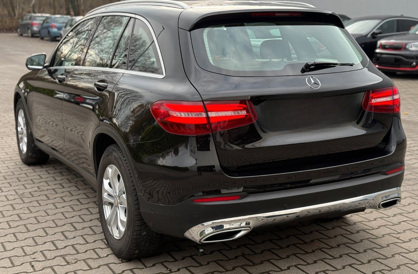 Mercedes-Benz GLC 220 d 4Matic Garantie* 1.Hand* foto 9